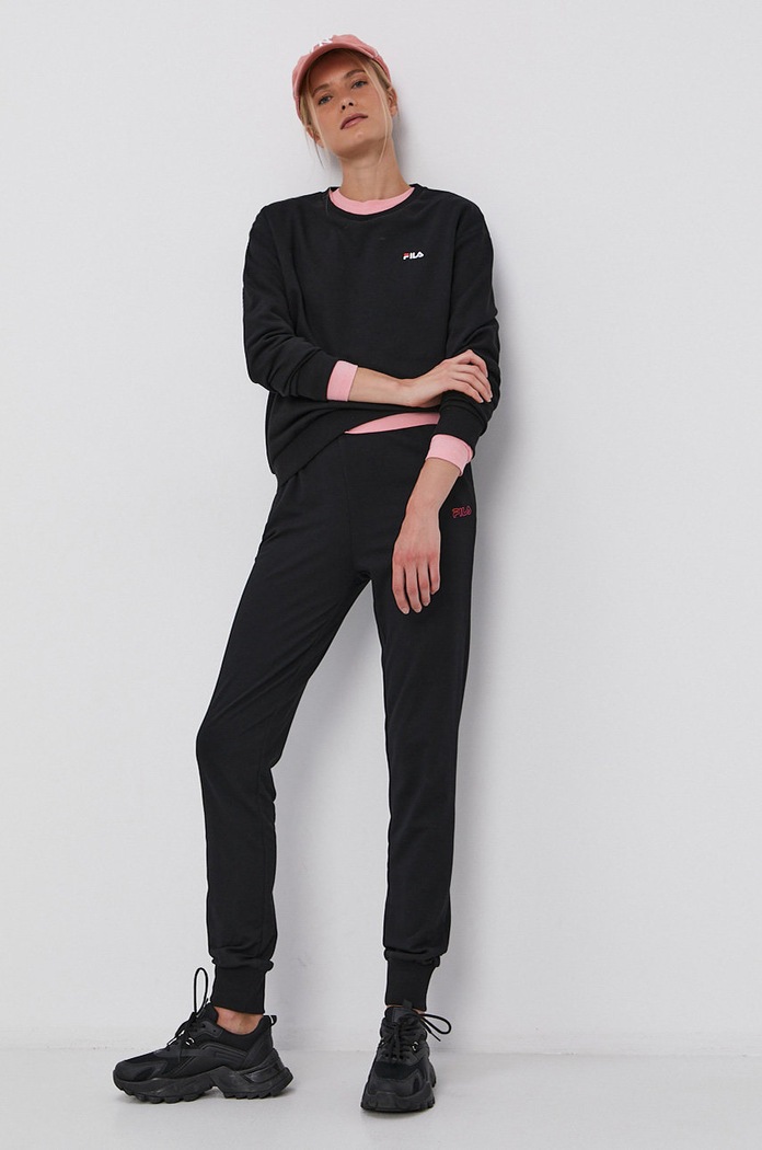 Fila Bluza 689116 czarny AW21