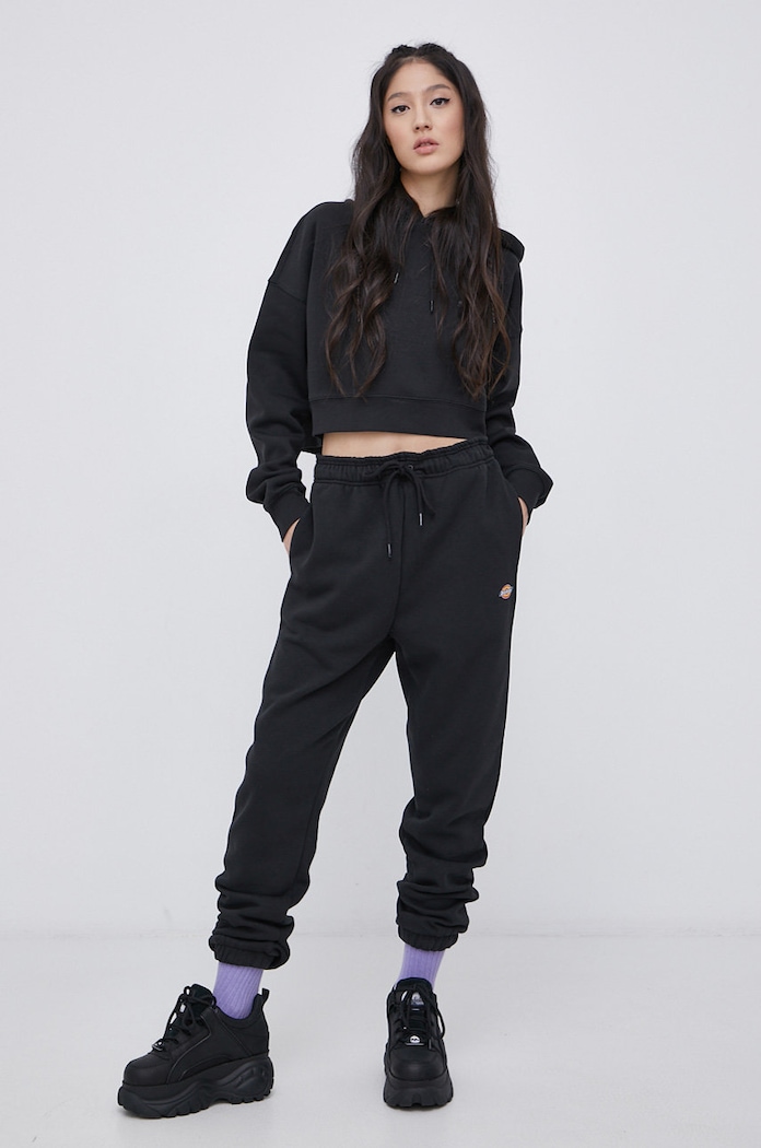 Dickies Bluza DK0A4XJTBLK czarny AA00