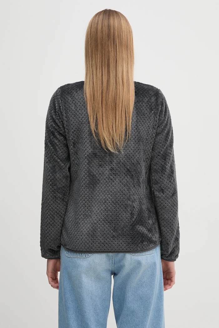 Abbigliamento Columbia felpa da sport Fire Side 1819791 grigio