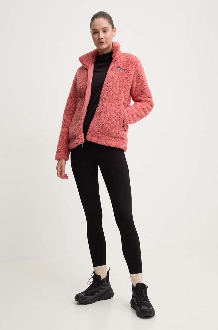 Columbia felső 1905913 narancssárga AW23
