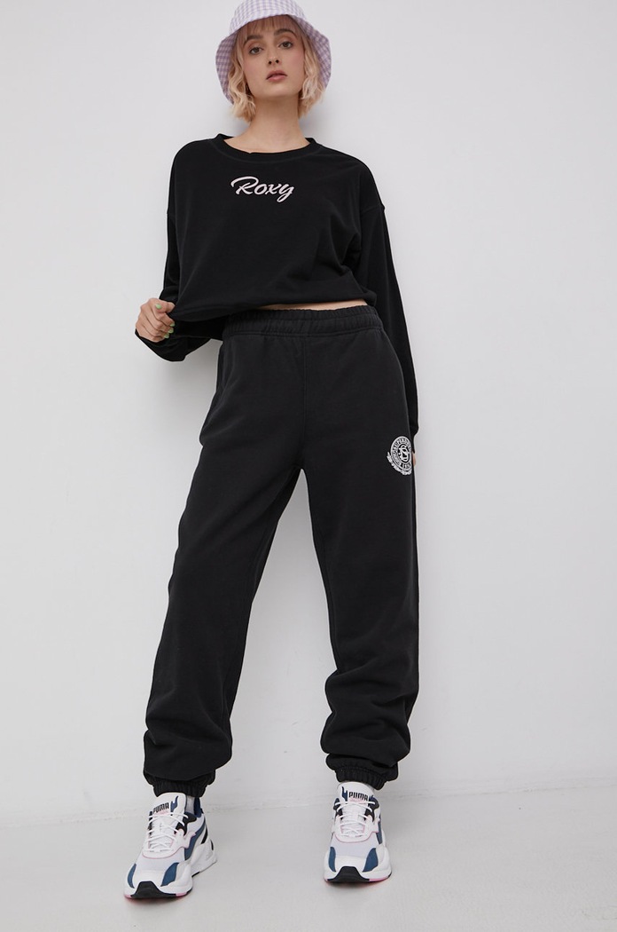 Mikina Roxy ERJFT04477 černá AW21