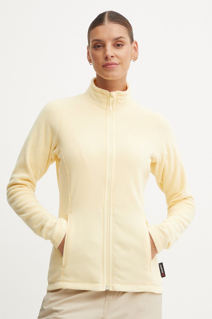 Helly Hansen sportos pulóver Daybreaker sárga 51599
