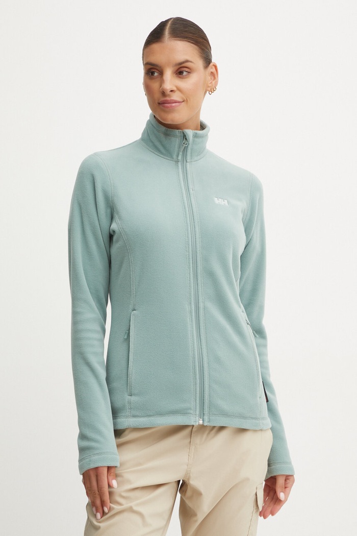 Sportovní mikina Helly Hansen Daybreaker zelená 51599
