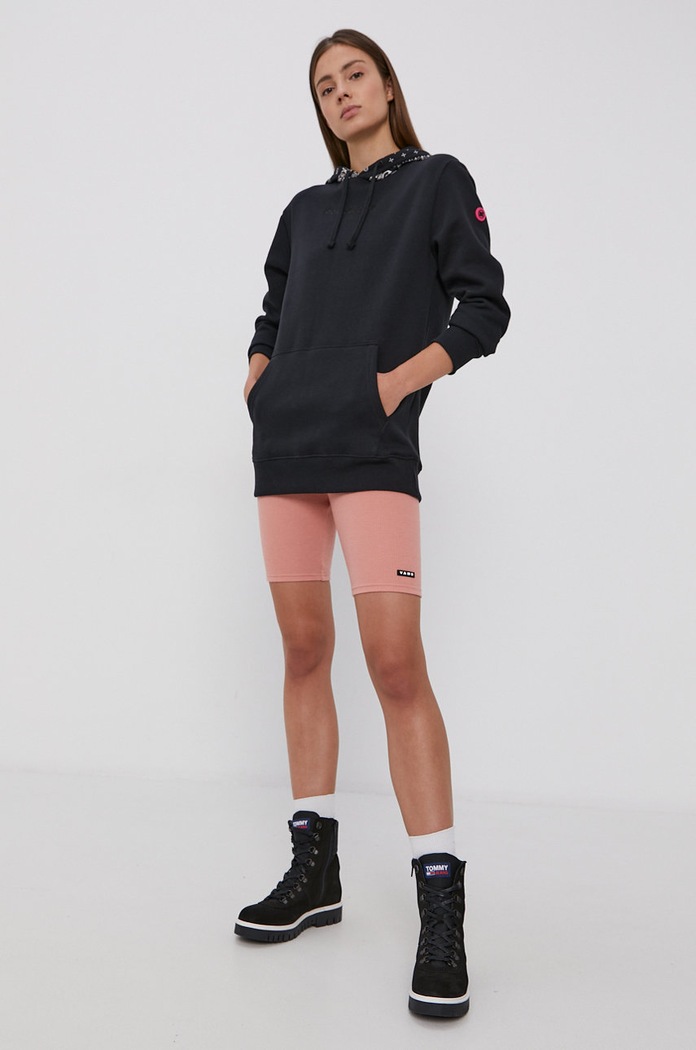 Dc - Bluza ADJFT03023 negru AW21