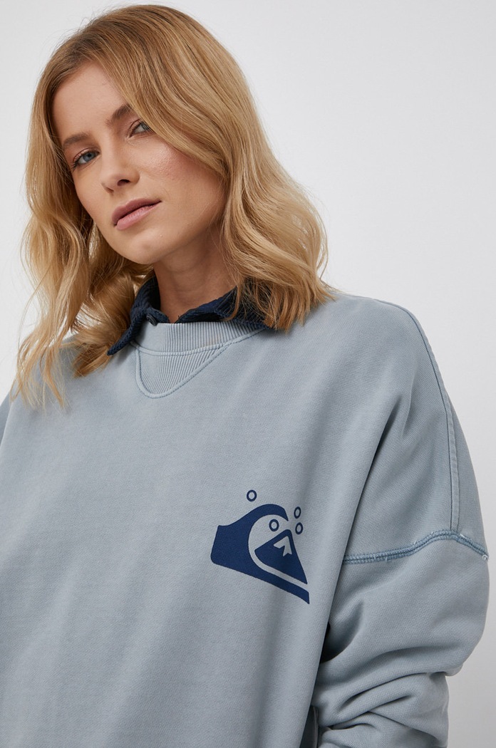 Quiksilver bluza niebieski EQWFT03040