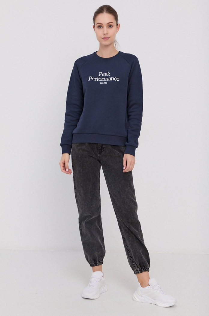 Peak Performance Bluza G75637 granatowy AW21