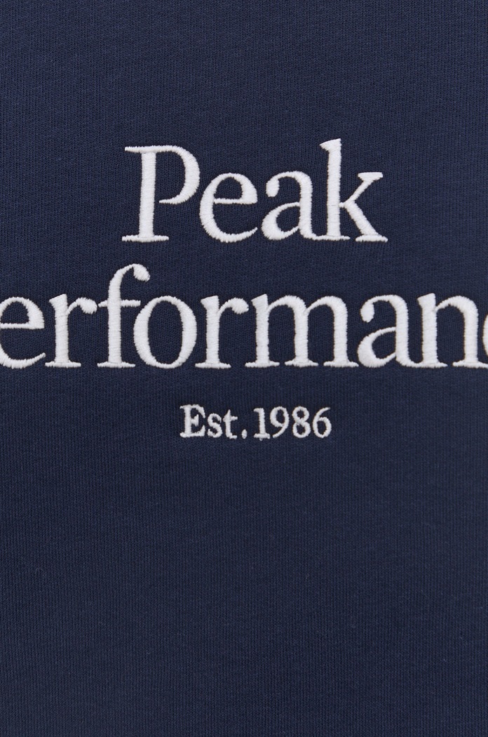 Peak Performance Bluza G75637 granatowy