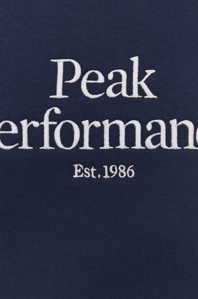 Peak Performance Bluza G75637 granatowy