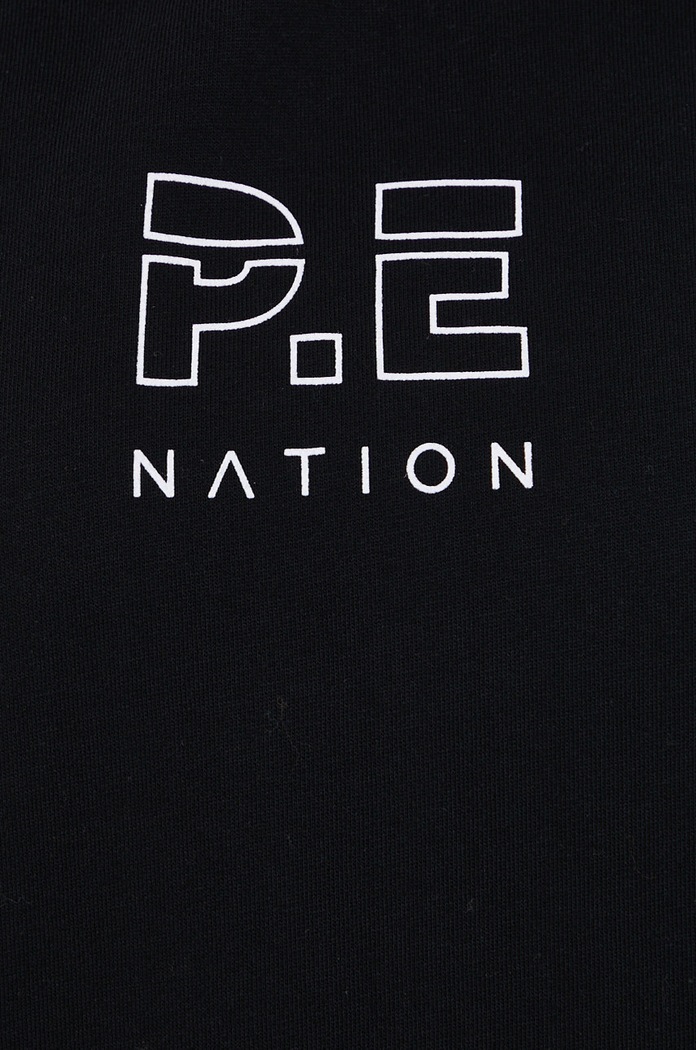 P.E Nation Bluza bawełniana PEBASICSH032 czarny