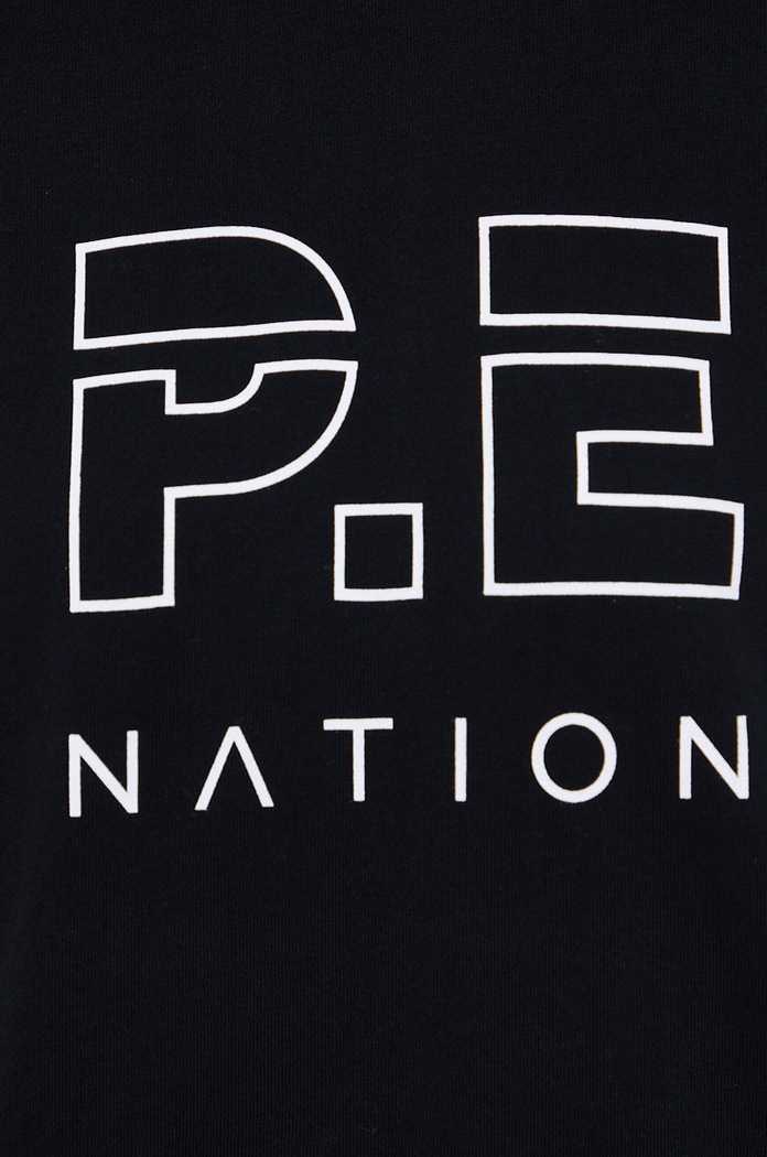 Bavlnená mikina P.E Nation PEBASICSF029 čierna