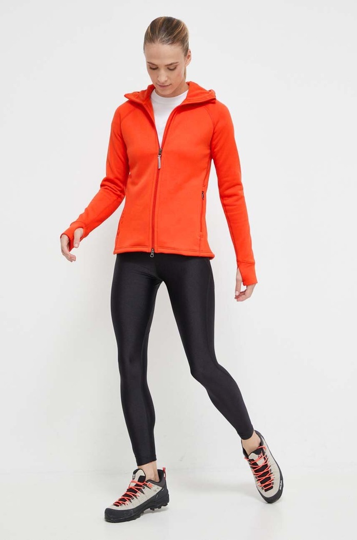 Houdini bluza sportowa Power 125984 pomarańczowy AW23
