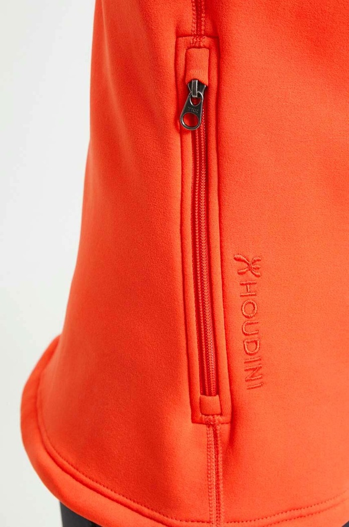 Houdini bluza sportowa Power 125984 pomarańczowy