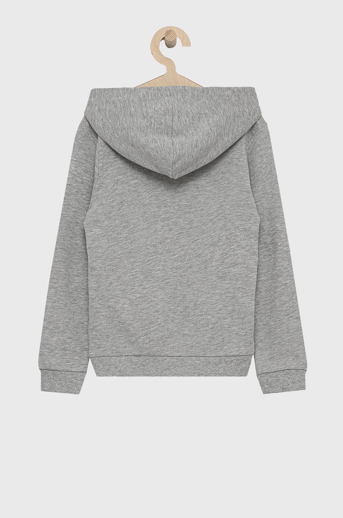 Detská bavlnená mikina Guess J83Q14.KAUG0 sivá AW21