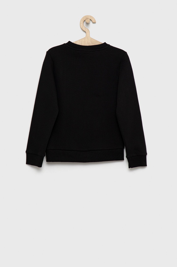 Detská mikina Calvin Klein Jeans IG0IG01104.4890 čierna AW21
