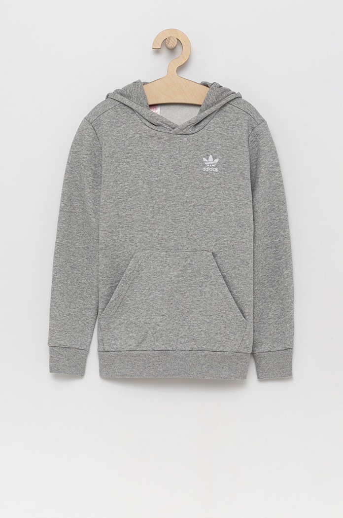 adidas Originals gyerek felső H32353 melanzs szürke H32353