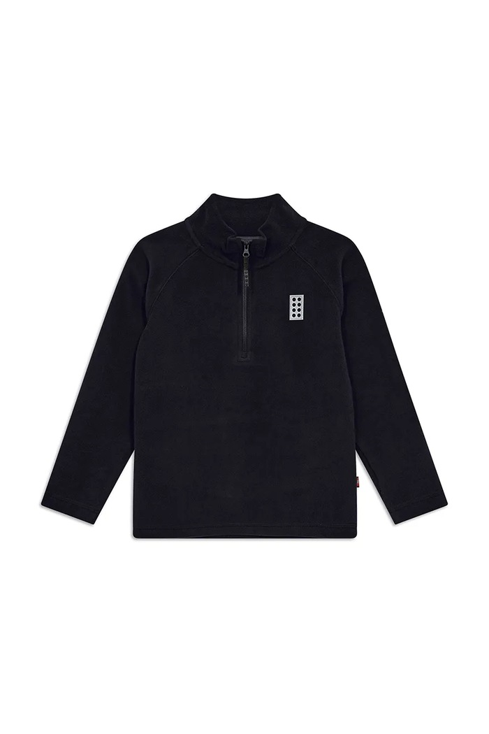 Detská mikina Lego Wear bez kapucne čierna 22972
