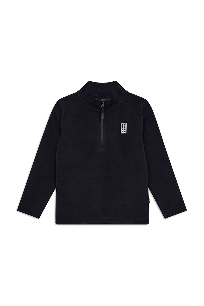 Detská mikina Lego Wear bez kapucne čierna 22972