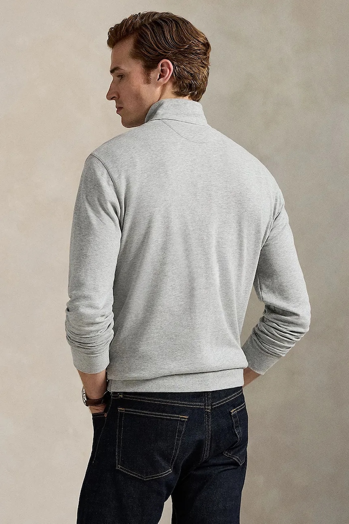 Суичър Polo Ralph Lauren 710812963002 сив SS26