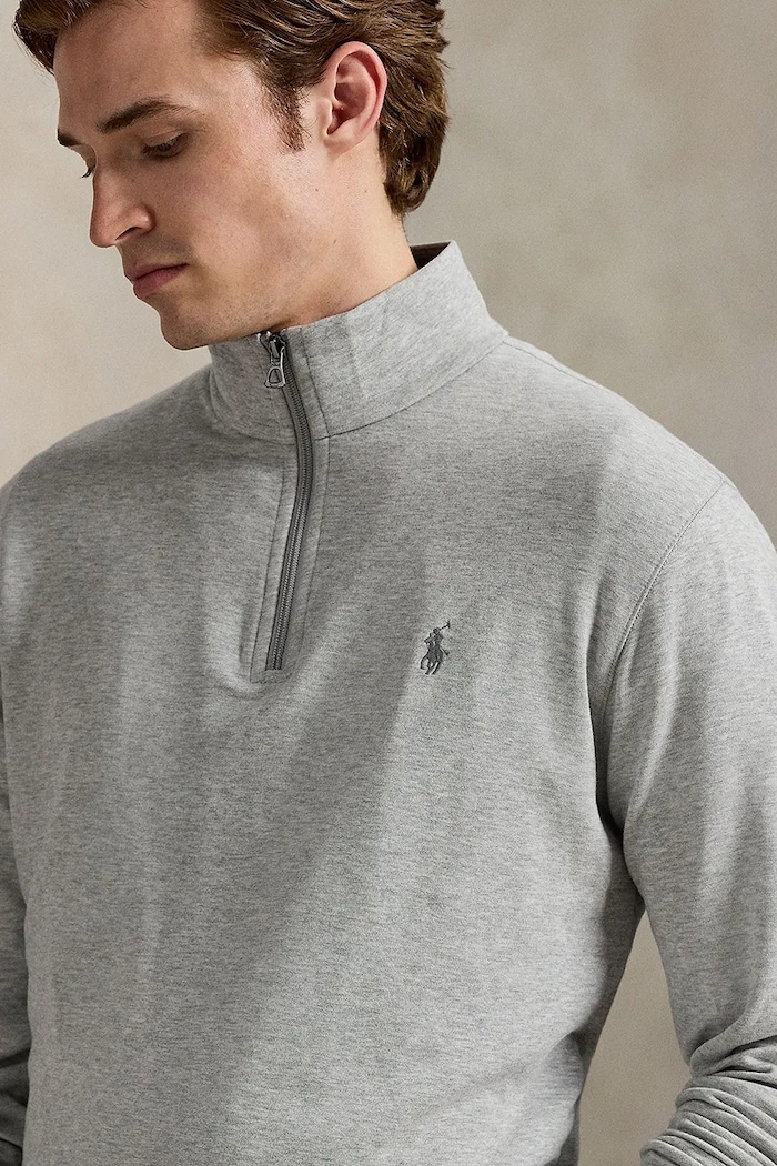 Polo Ralph Lauren felső szürke 710812963002