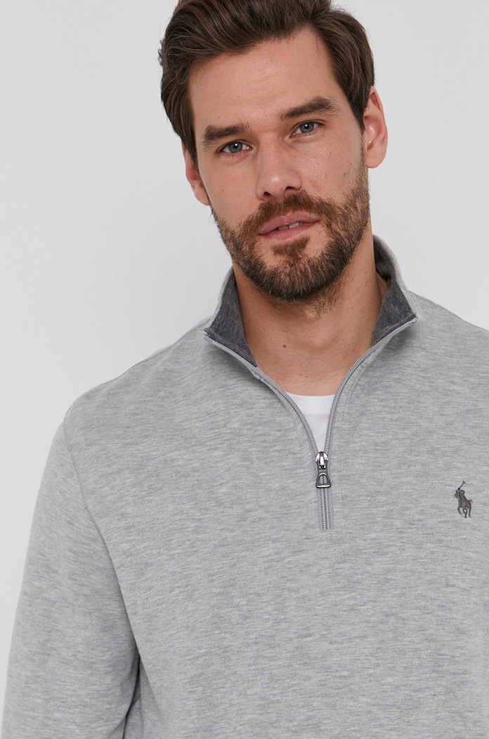 Μπλούζα Polo Ralph Lauren γκρί 710812963002