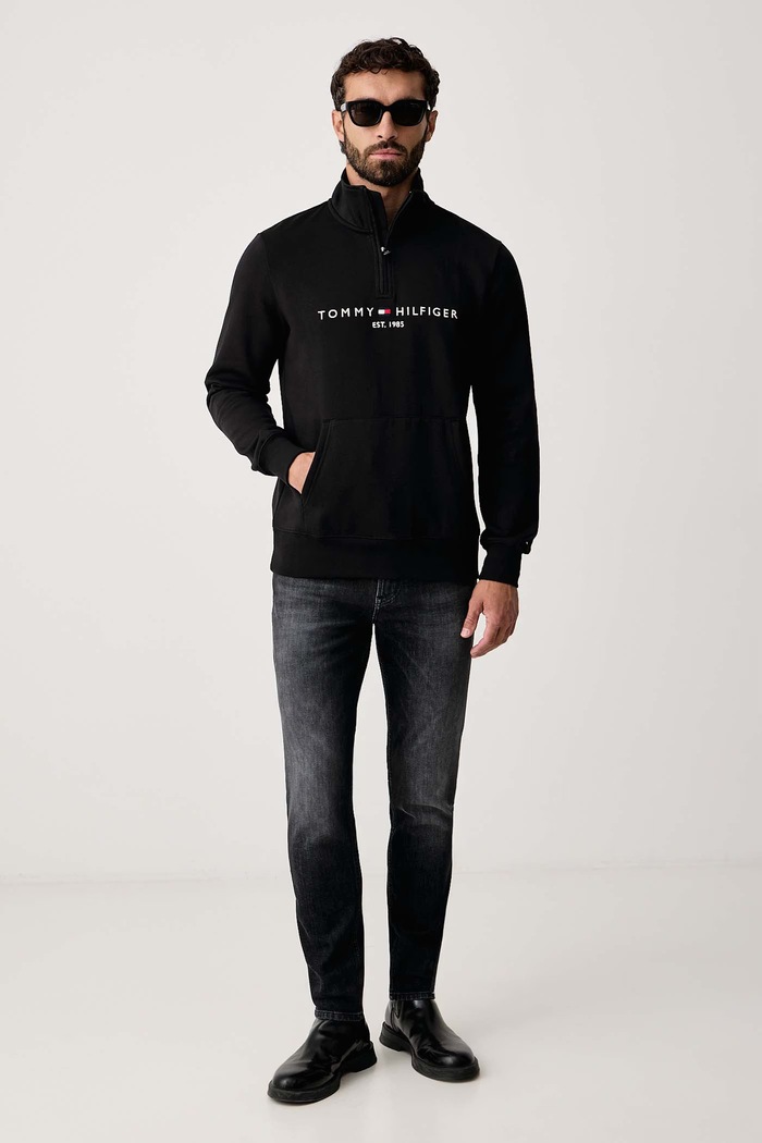 Tommy Hilfiger MW0MW20954.4890 czarny SS24