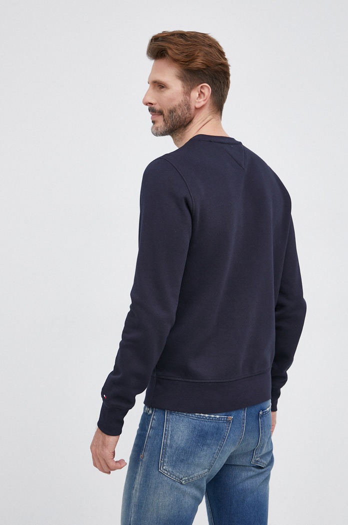 Oblečení Mikina Tommy Hilfiger MW0MW11596.4890 námořnická modř