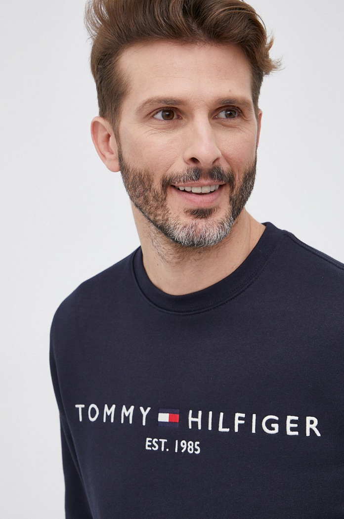 Mikina Tommy Hilfiger MW0MW11596.4890 námořnická modř