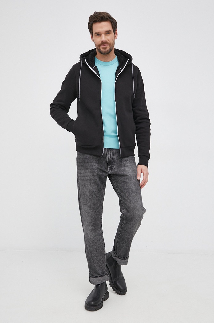 Calvin Klein Bluză K10K107634.4890 negru AW21