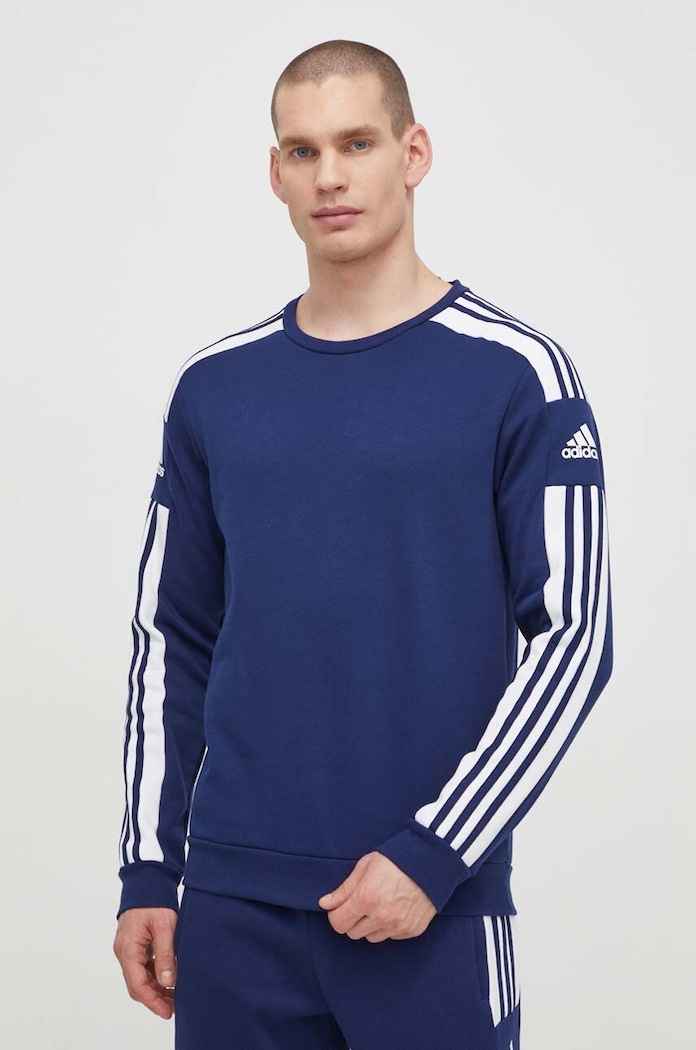 adidas Performance Bluză GT6639 imprimeu bleumarin GT6639