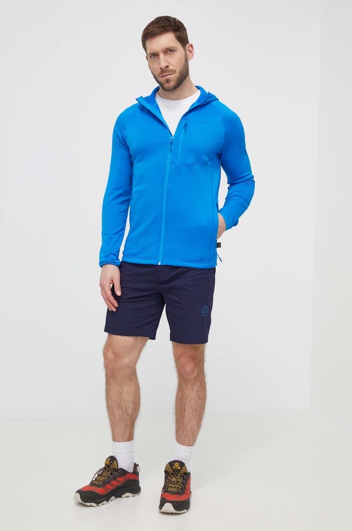 Viking bluza sportowa Jukon 730.23.0909 niebieski SS24