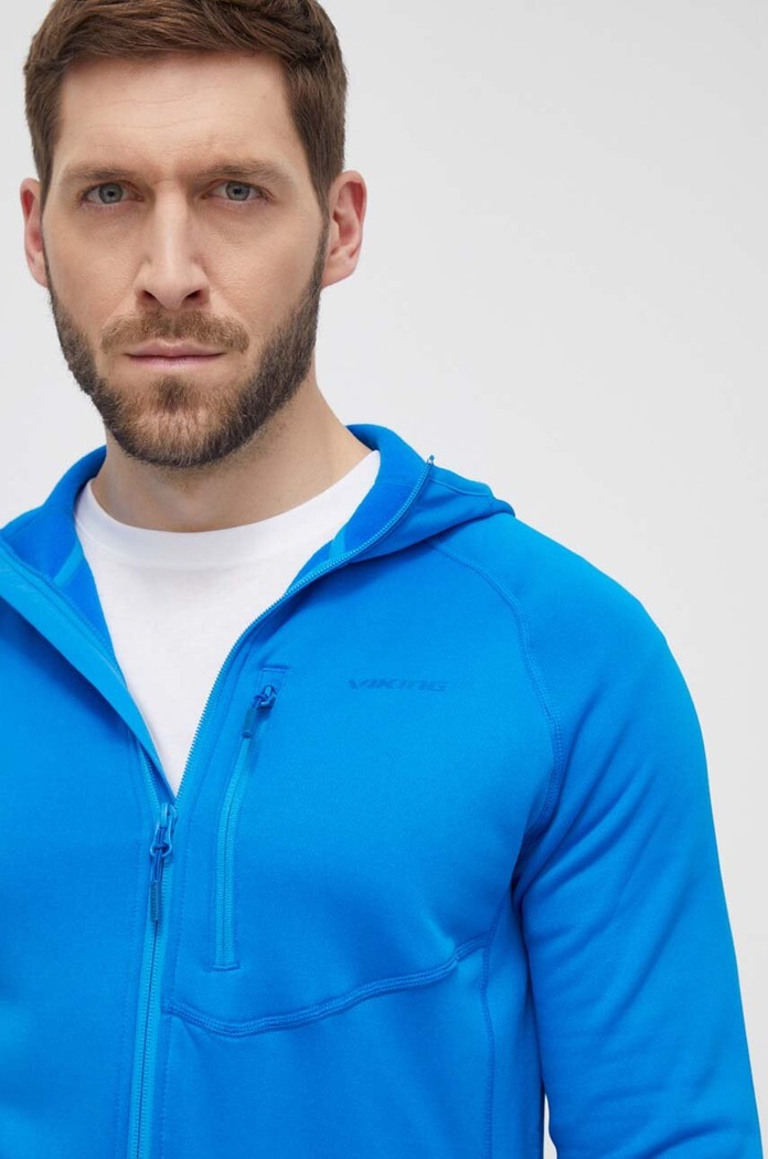 Viking bluza sportowa Jukon niebieski 730.23.0909
