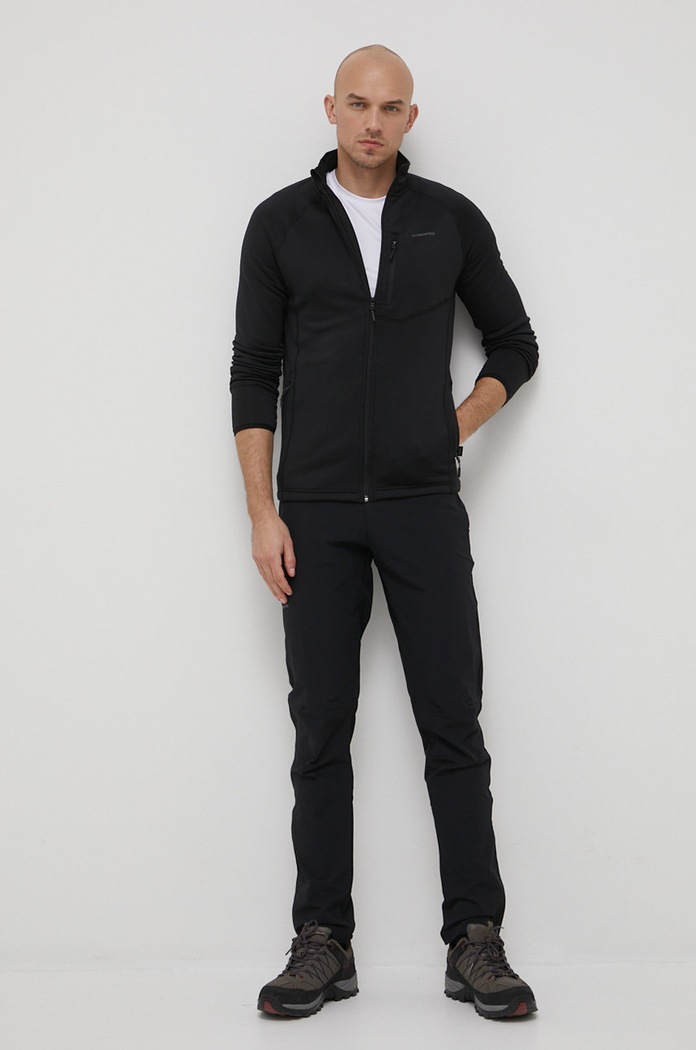 Viking bluza sportowa Jukon 740.23.2311 czarny SS22