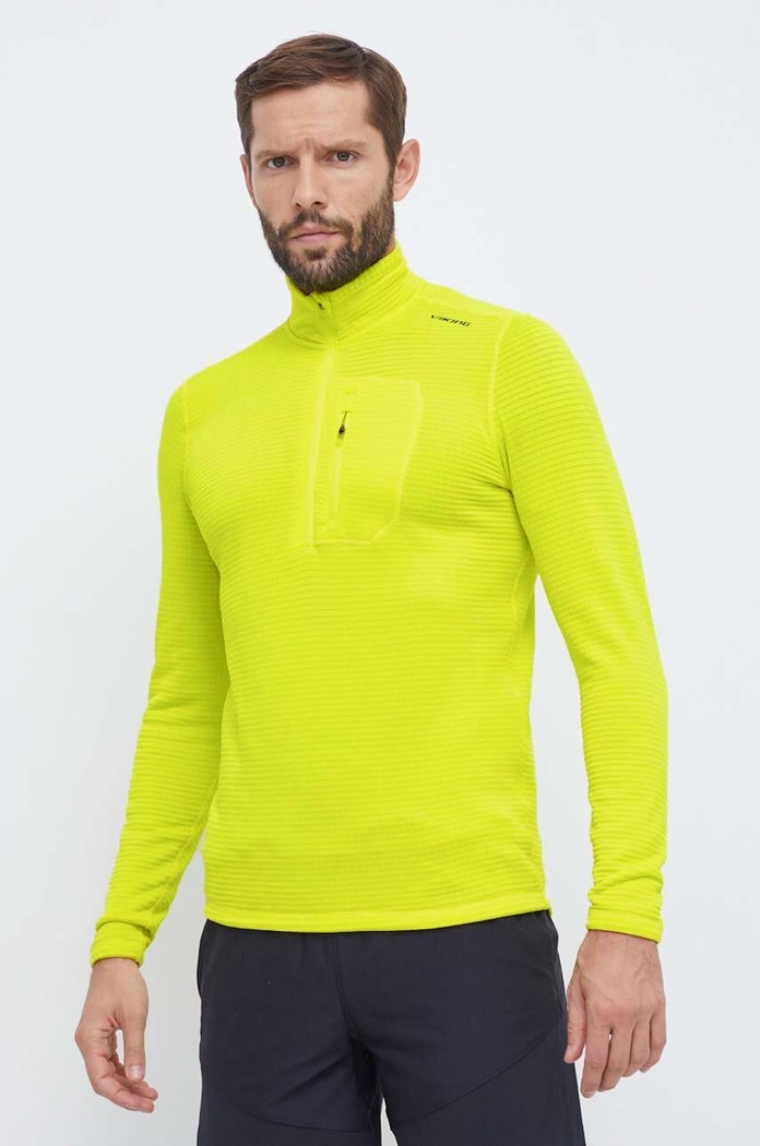Спортивна кофта Viking Admont 740.23.9890 жовтий SS26