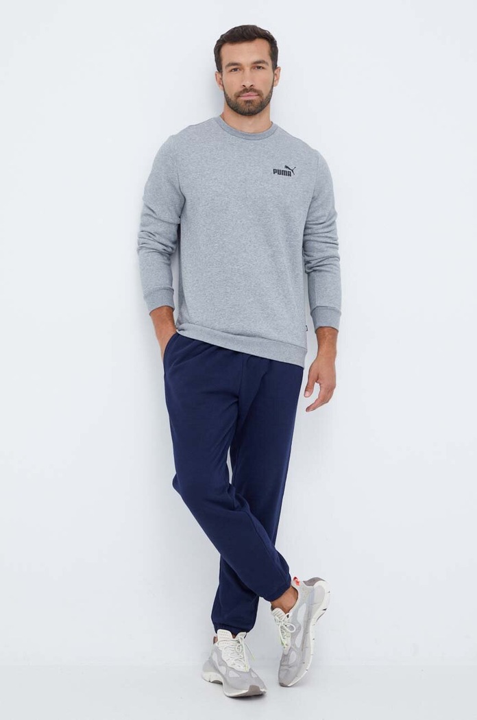Puma bluza 586682 gri AW24