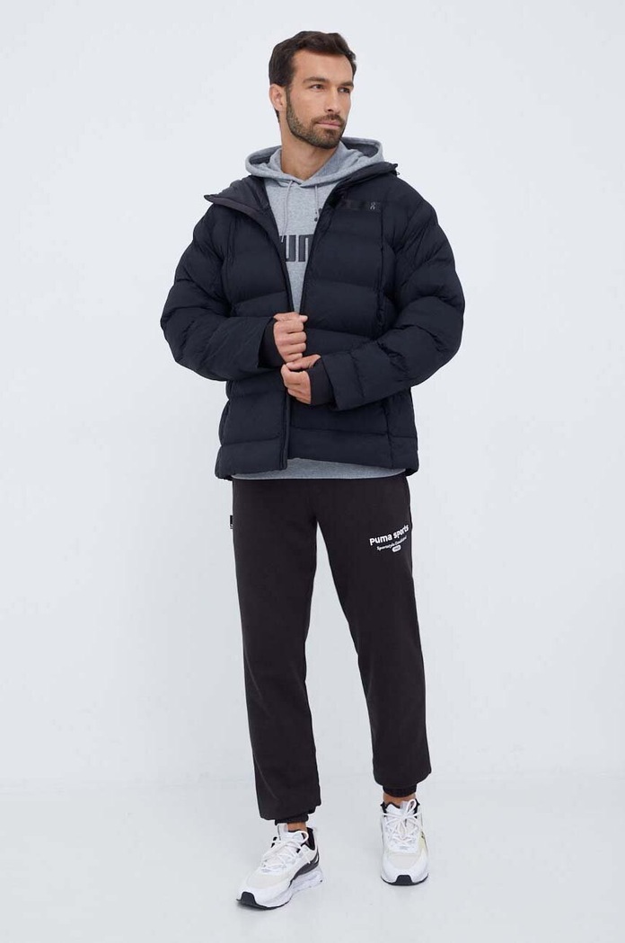 Puma bluza 586686 szary AW24