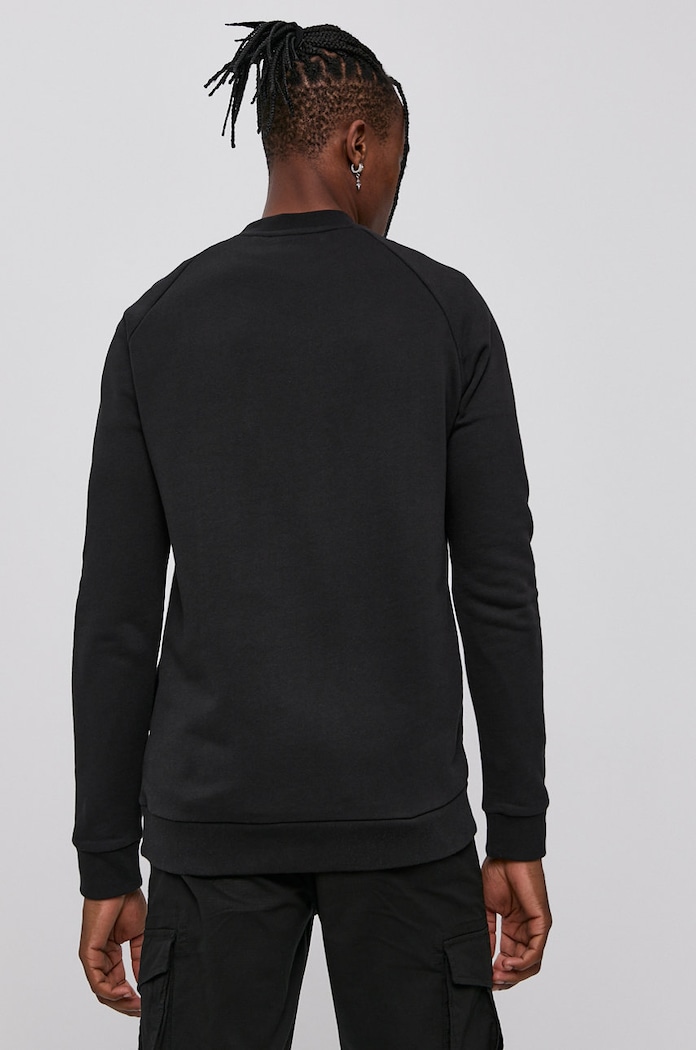 Oblečení Bavlněná mikina adidas Originals H06651 H06651 černá