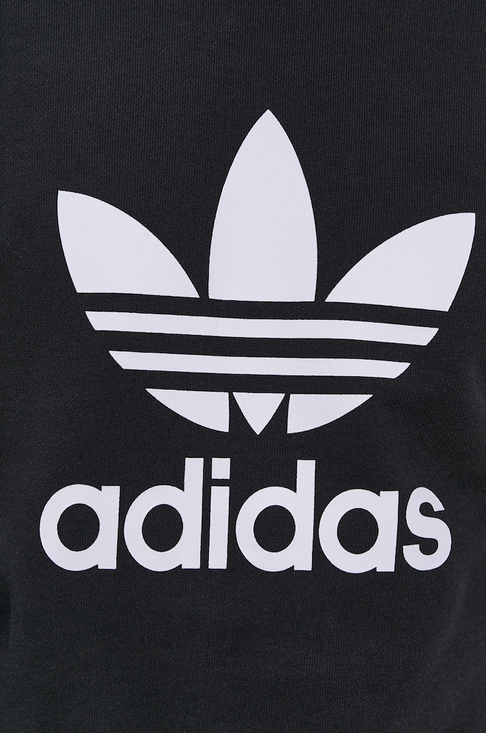 Bavlněná mikina adidas Originals H06651 H06651 černá