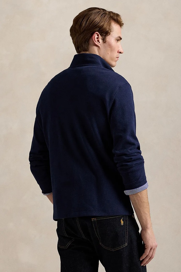 Polo Ralph Lauren Sweter bawełniany 710671929029 710671929029 granatowy AW21