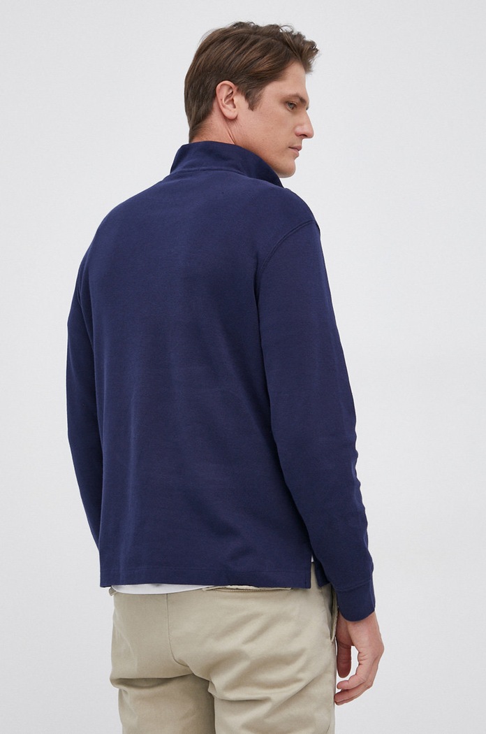 Oblačila Bombažen pulover Polo Ralph Lauren 710671929029 mornarsko modra