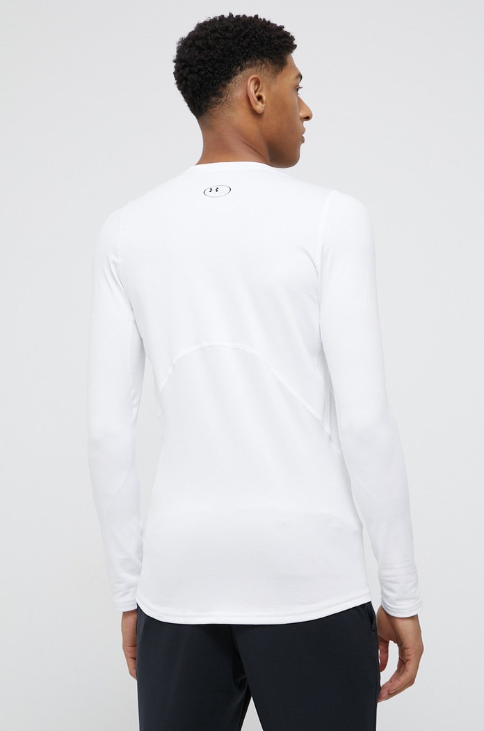 Oblečenie Tričko s dlhým rukávom Under Armour 1366068 1366068 biela