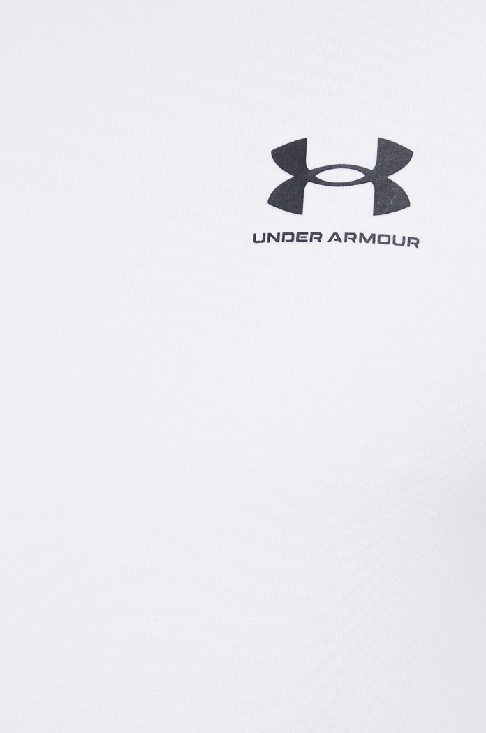 Tričko s dlhým rukávom Under Armour 1366068 1366068 biela