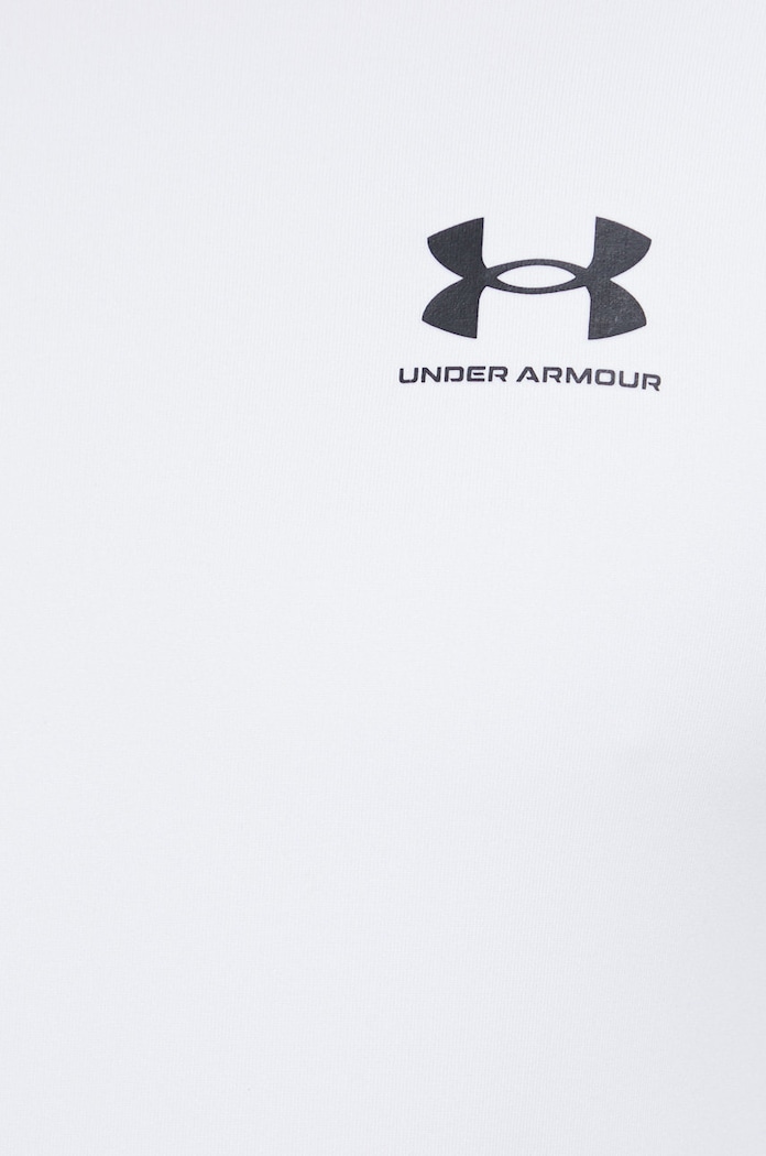 Tričko s dlhým rukávom Under Armour 1366068 1366068 biela