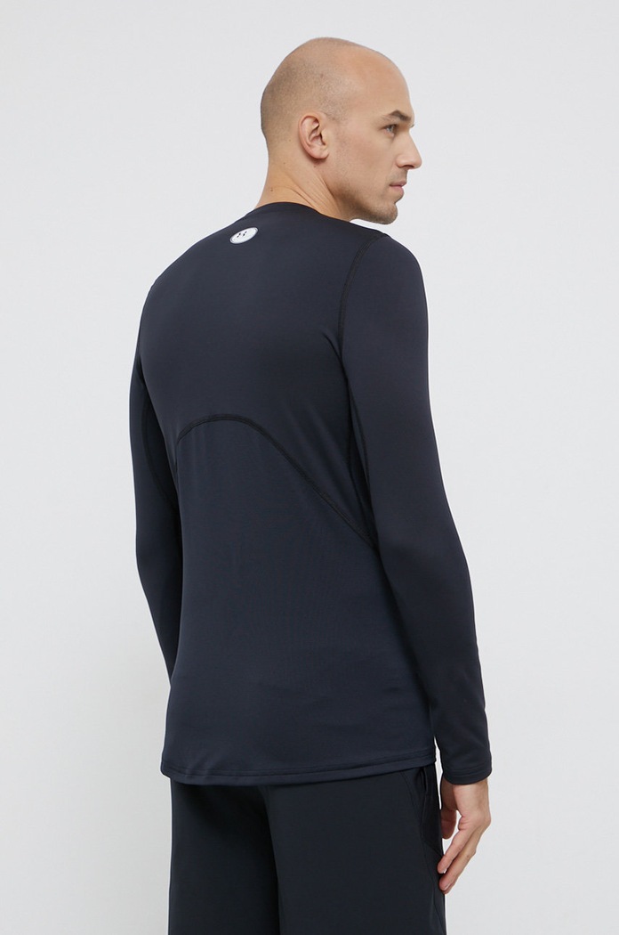 Oblečenie Tričko s dlhým rukávom Under Armour 1366068 1366068 čierna