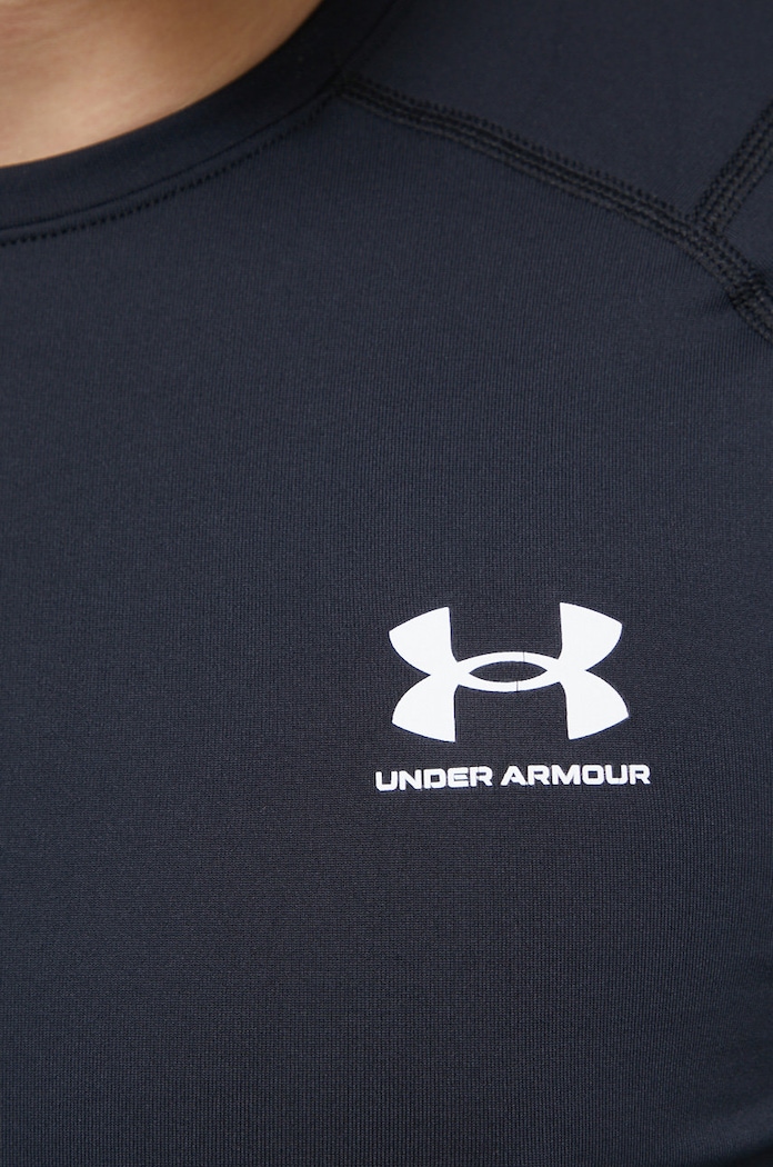 Tričko s dlhým rukávom Under Armour 1366068 1366068 čierna