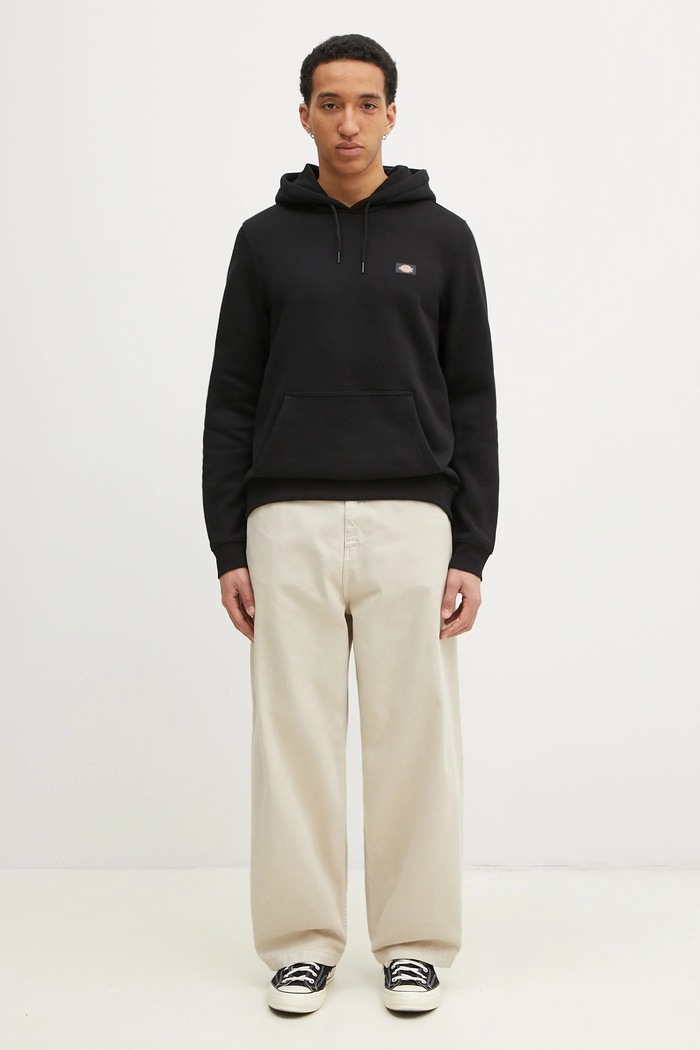 Mikina Dickies DK0A4XCDBLK čierna