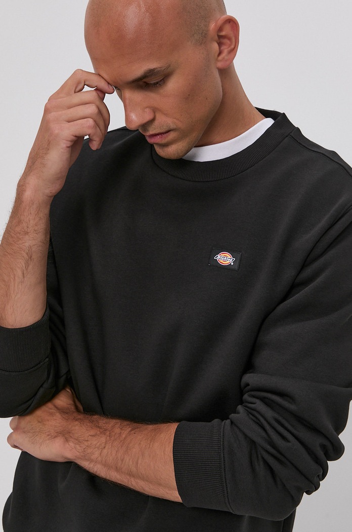 Dickies Bluza DK0A4XCEBLK czarny AW23