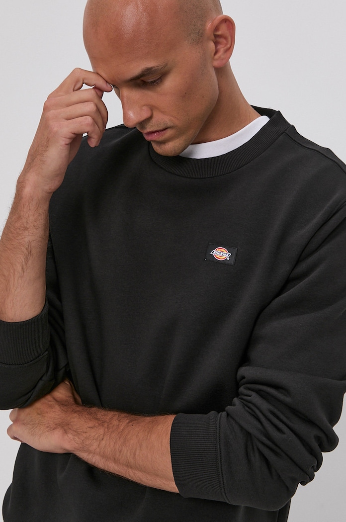 Dickies Bluza DK0A4XCEBLK czarny AW23