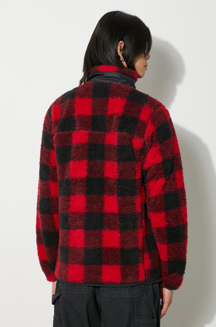 Abbigliamento Columbia felpa da sport Winter Pass 1866565 rosso