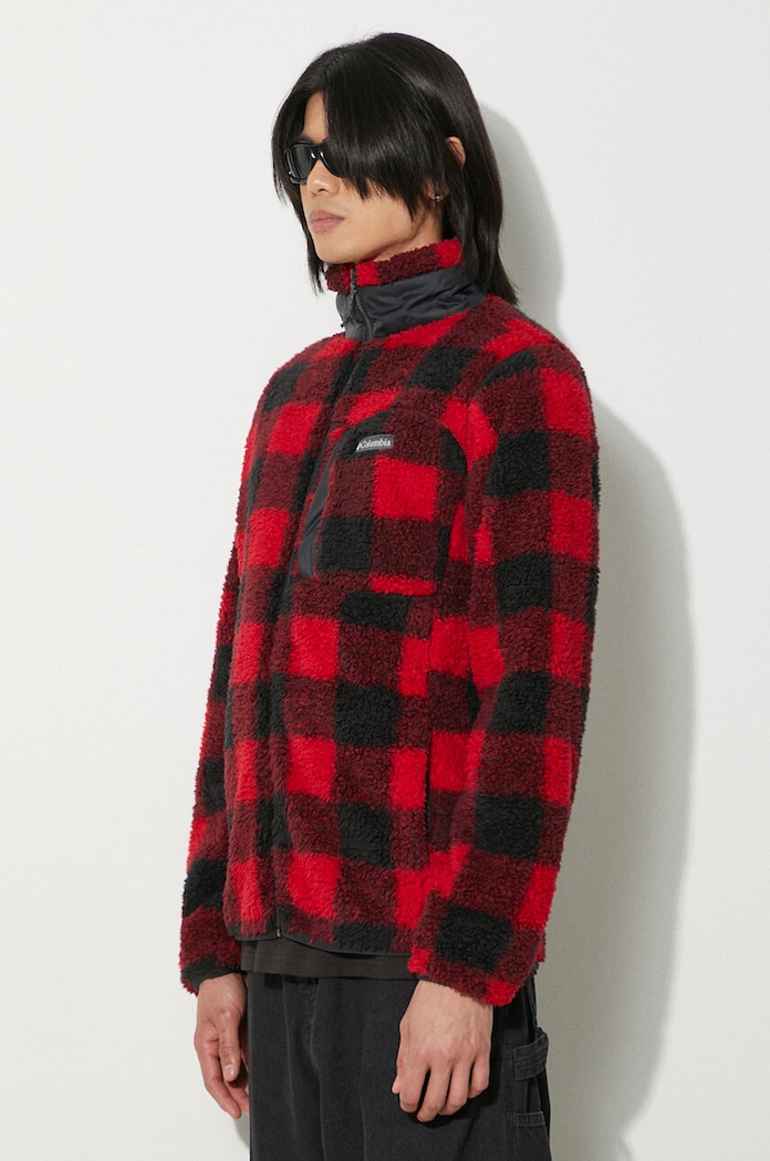 Columbia felpa da sport Winter Pass rosso 1866565