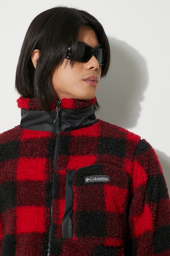 Columbia felpa da sport Winter Pass 1866565 rosso
